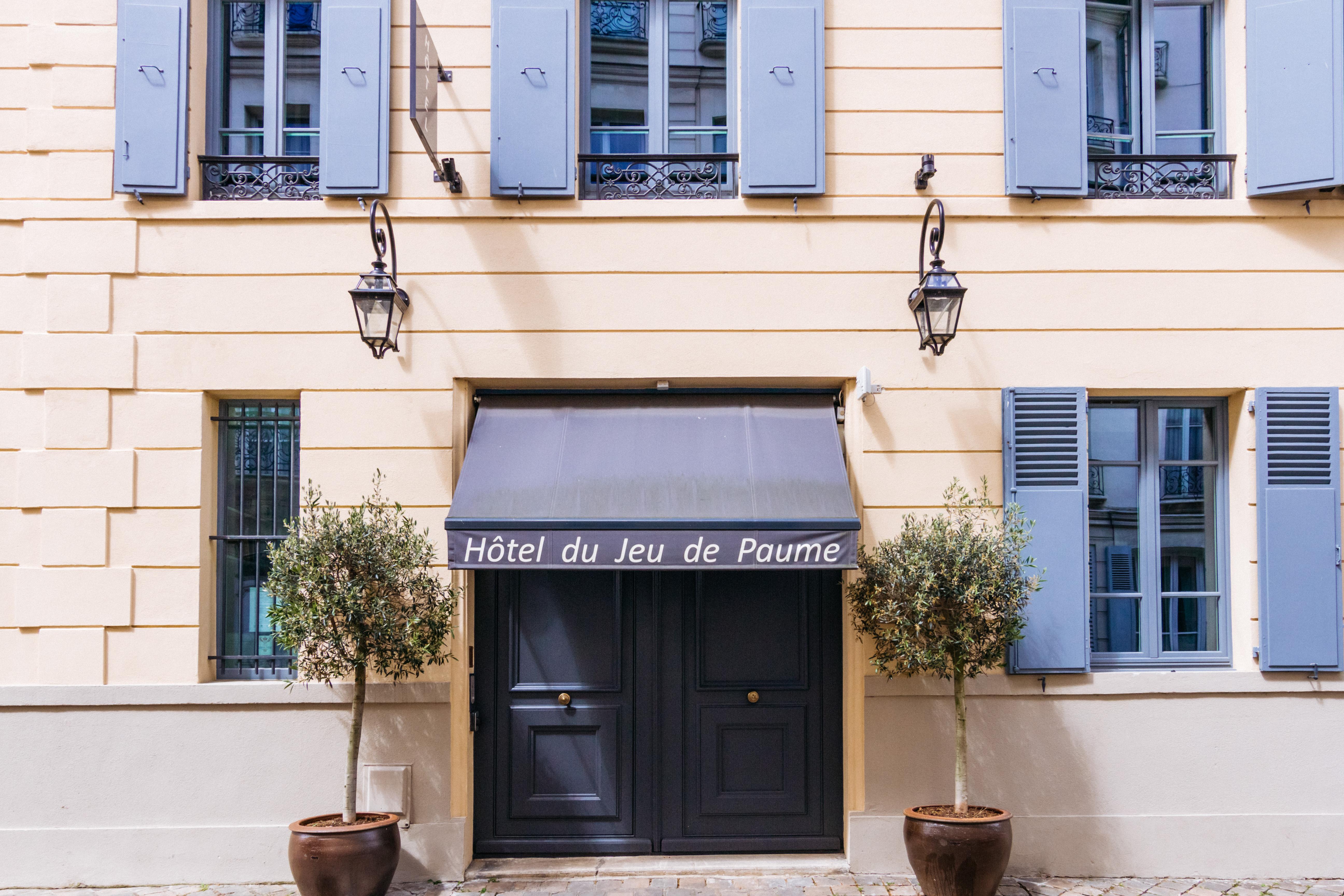 Hotel Du Jeu De Paume Versailles Exterior foto