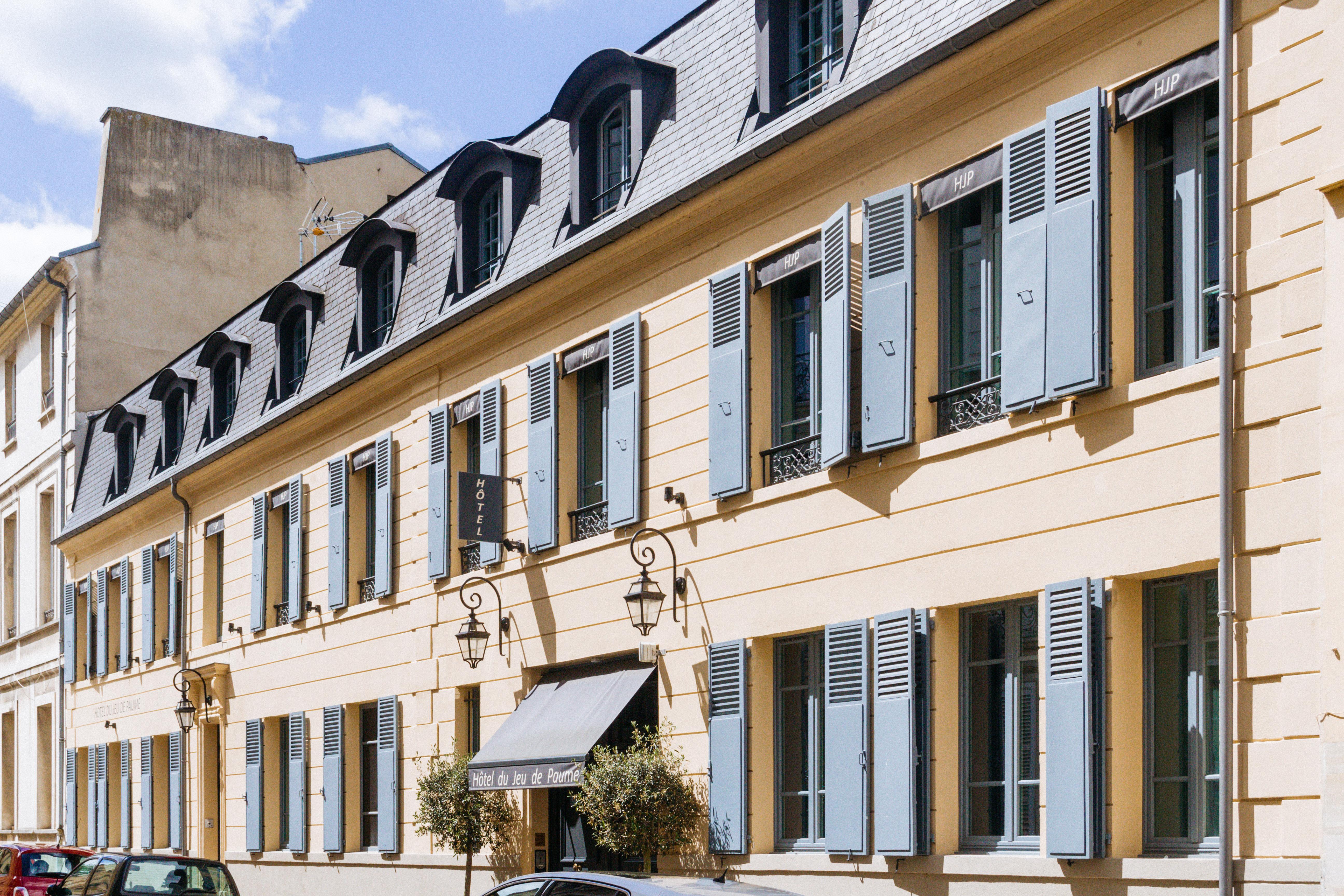 Hotel Du Jeu De Paume Versailles Exterior foto